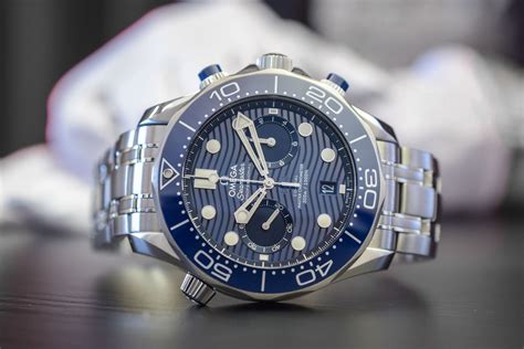 omega seamaster diver 300m chronograph|omega seamaster diver 300m test.